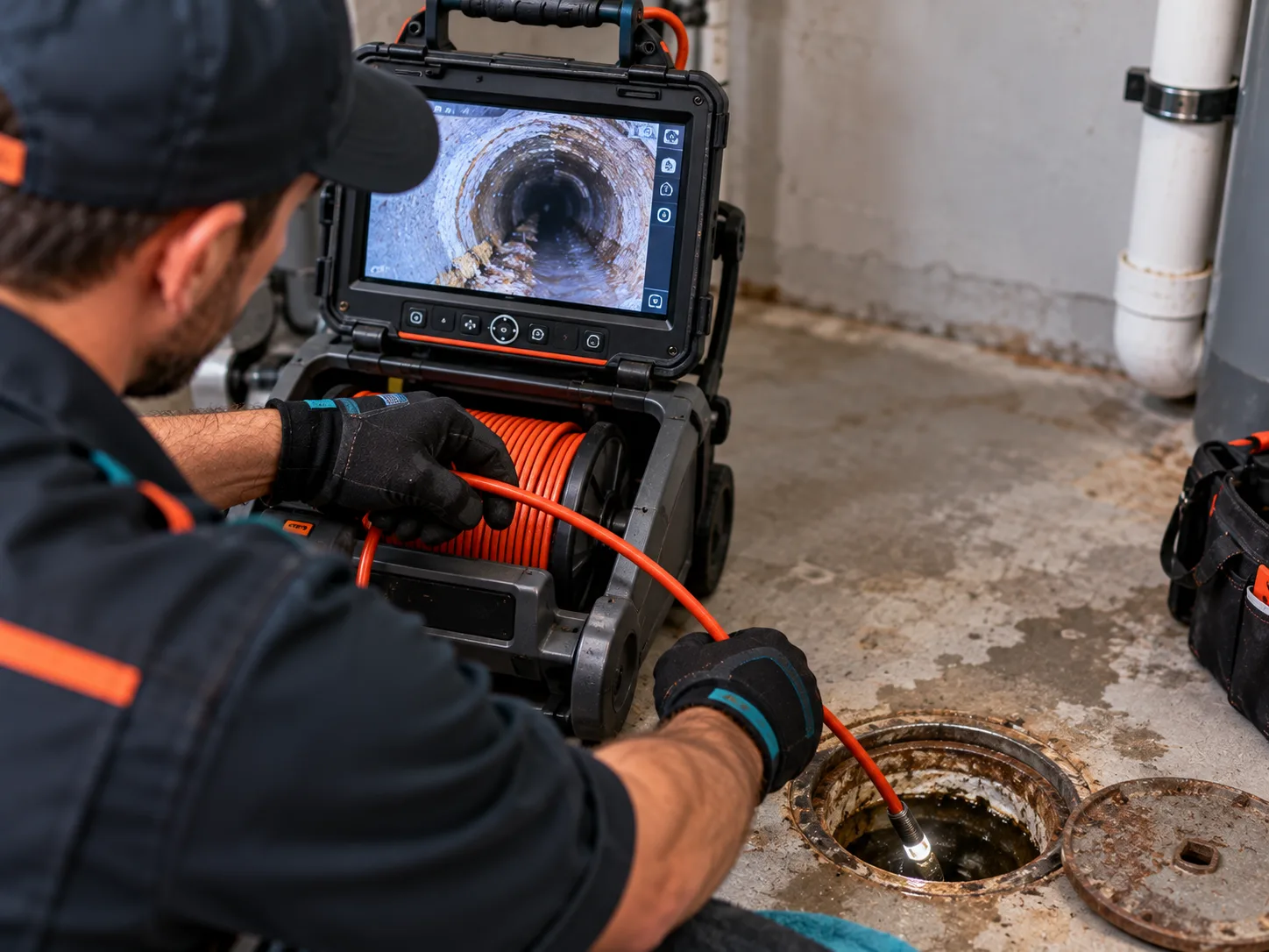 Clogged Drain Service company in Waterford, PA