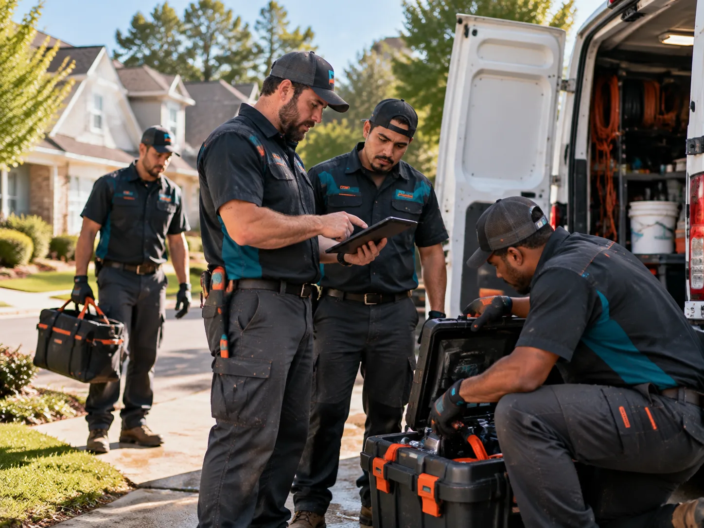 Clogged Drain Service in Waterford, PA near me